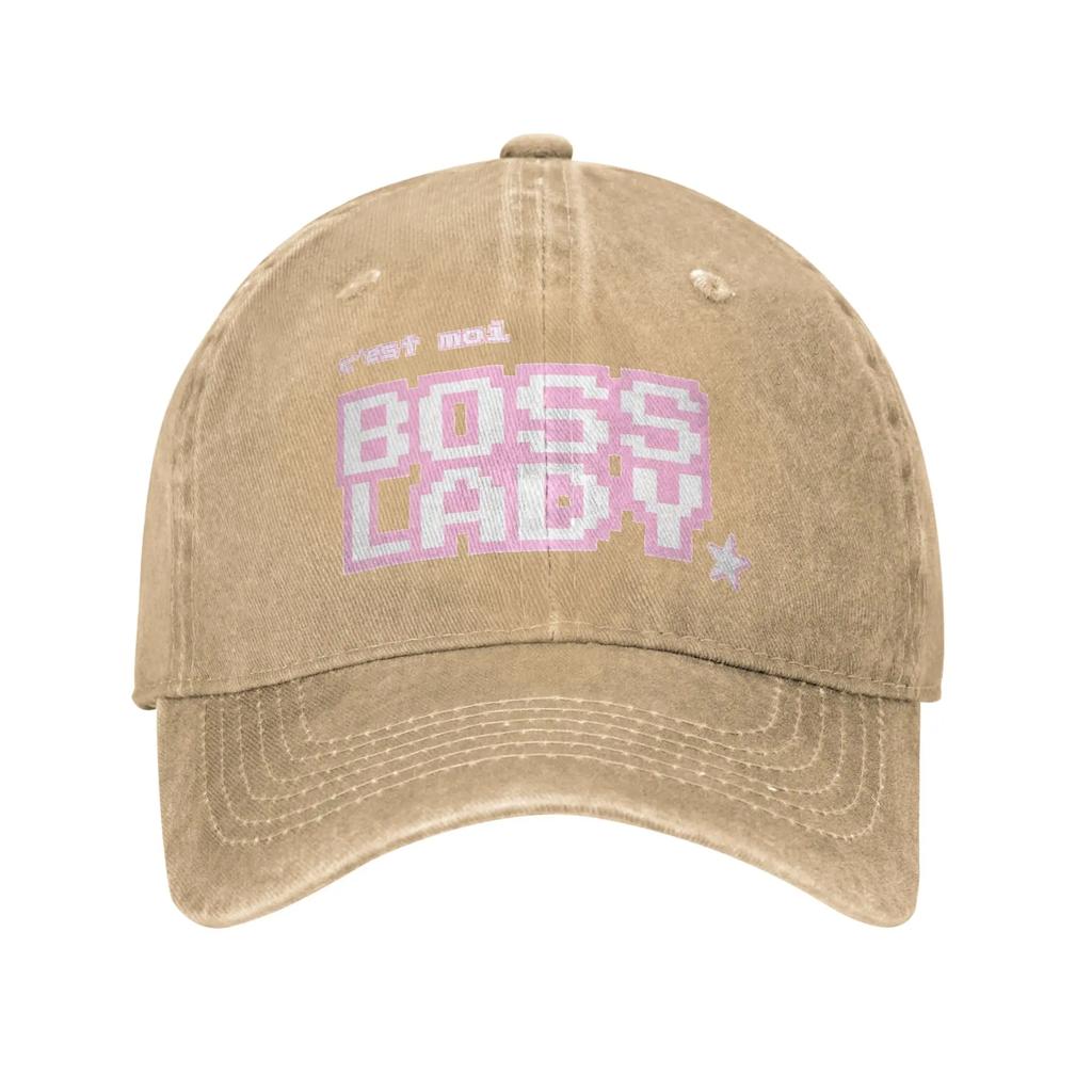 Cest Moi Boss Lady Theodora Baseballkappe Outfit Für Unisex Damen Verstellbare Trucker Caps