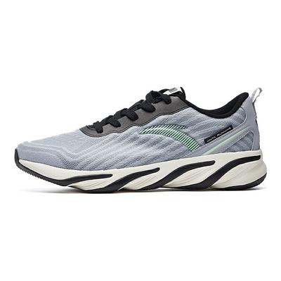 Zapatillas de Running de Caña Baja para Hombre Zapatillas Deportivas Gris Negro 112025515-4