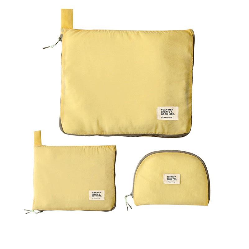 Compact Travel Packing and Storage Bag for Clothes and Underwear