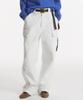 NOHANT Corduroy Cargo Pants White