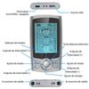 36 Modes Therapy Device EMS Massage Relax Tens Massager Back Electric Body Massager Muscle Electrotherapy Stimulator