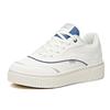 Anta Life Collection Slip Resistant Abrasion Resistant Low Top Skateboard Shoes Women's White Blue 922038026-2