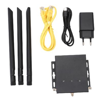 WiFi 6 Router 4G LTE CPE 300Mbps Mobiler WiFi-Hotspot Drahtloser Router mit SIM-Kartensteckplatz 3 Antennen Europäische Version