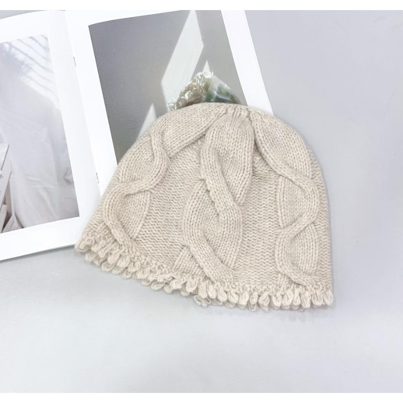 25 Early Autumn New Knitted Hats for Men and Women, Winter Warm Ear Protection Wool Hats, Soft and Cold-proof Hats