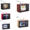 Television Ornaments Portable TV Toy Living Room Decoration Miniature Simulation Furniture