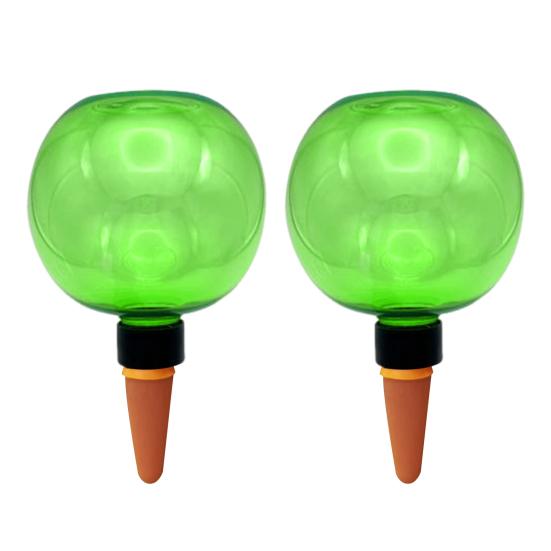 Self Watering Bulbs 500ml/350ml Large Watering Balls Planter Insert Slow Release Automatic Watering Globes for Houseplants Outdoor Plants