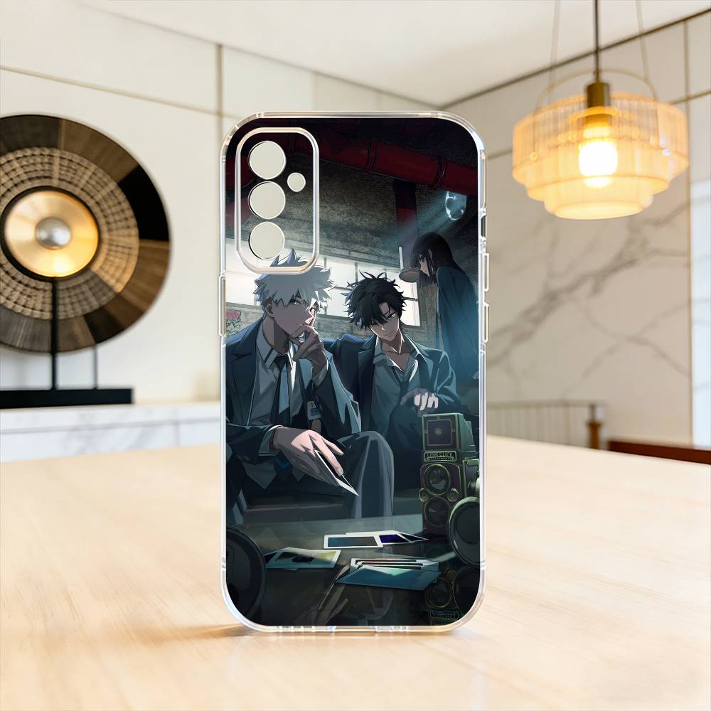 

L-Link C-ClicS Phone Case Transparent Silicone Soft For SamsungA10,12,20,21S,30,31,40,50,51,52,70,71 Samsung a514g