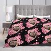 Father Farquaad Shreks Blankets Coral Fleece Plush Autumn   Multifunction Soft Throw Blanket for Home Couch Plush Thin Quilt