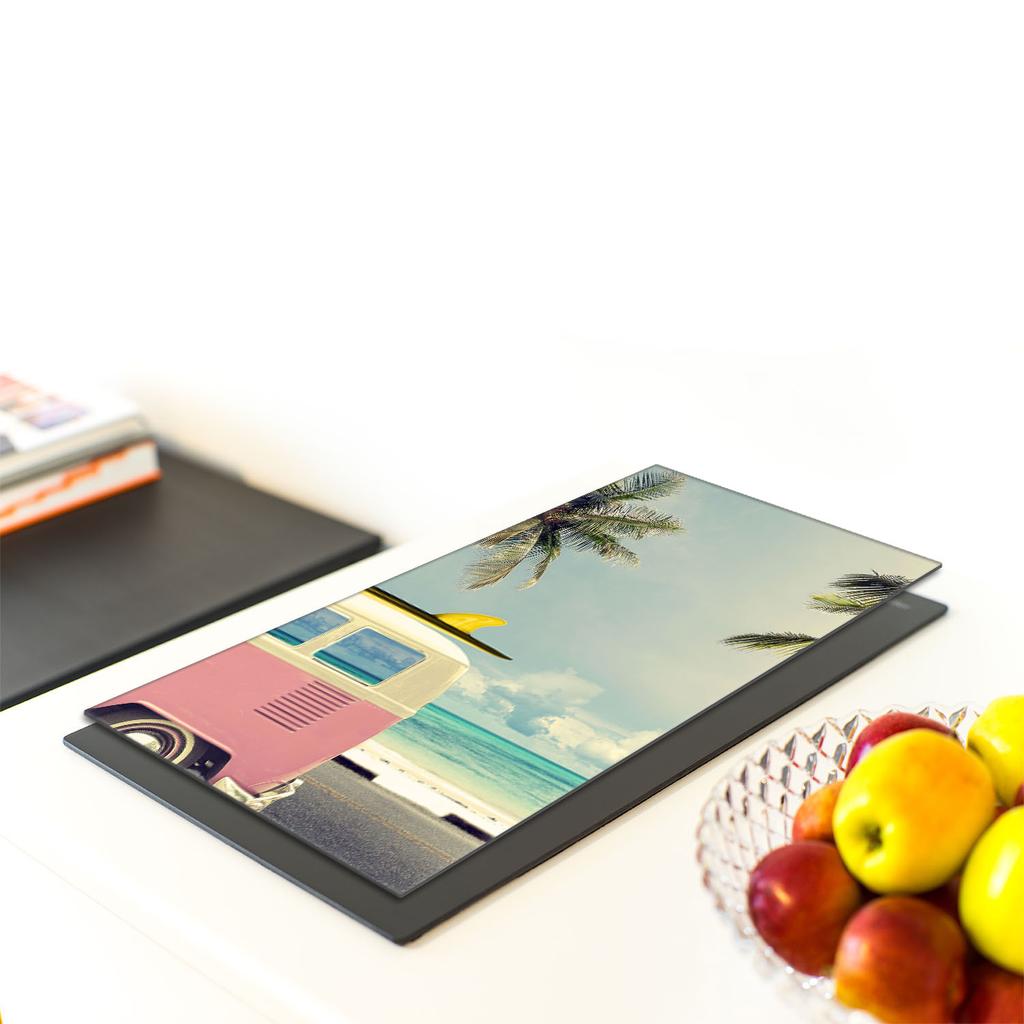 SZKLANA DESKA DO KROJENIA 30x52 Wakacje