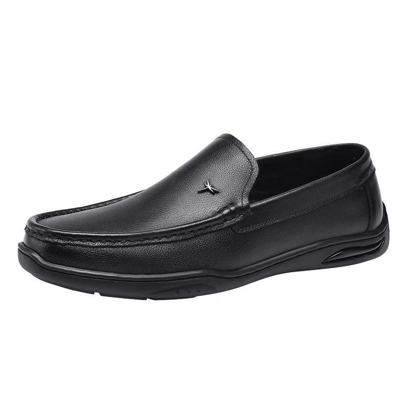 Red Dragonfly Men s Leather Slip-On Casual Shoes EU 43