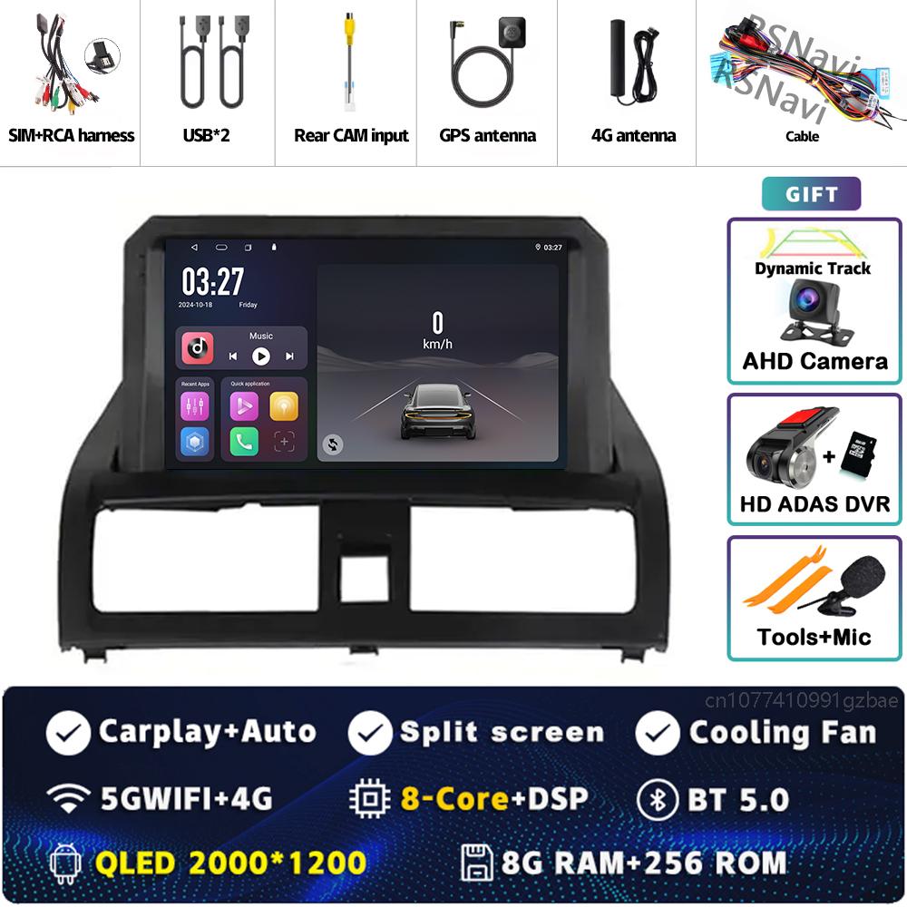 Android 14 Carplay Car Radio For Honda Accord 7 2002 2003 - 2007 Multimedia Video Player Navigation GPS Stereo 2Din DVD WIFI+4G