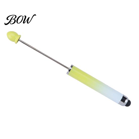 Stylish Gradient Stylus for Touch Screens Beadable Pen Touchscreen, Screen Pen, High Highly Sensitive Phones Precision Writing School Office Classroom