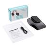 Cordless Electric Ankle Heating Pad Rechargeable Vibration Foot Ankle Massager Hot Compress Ankle Joint Therapy Device