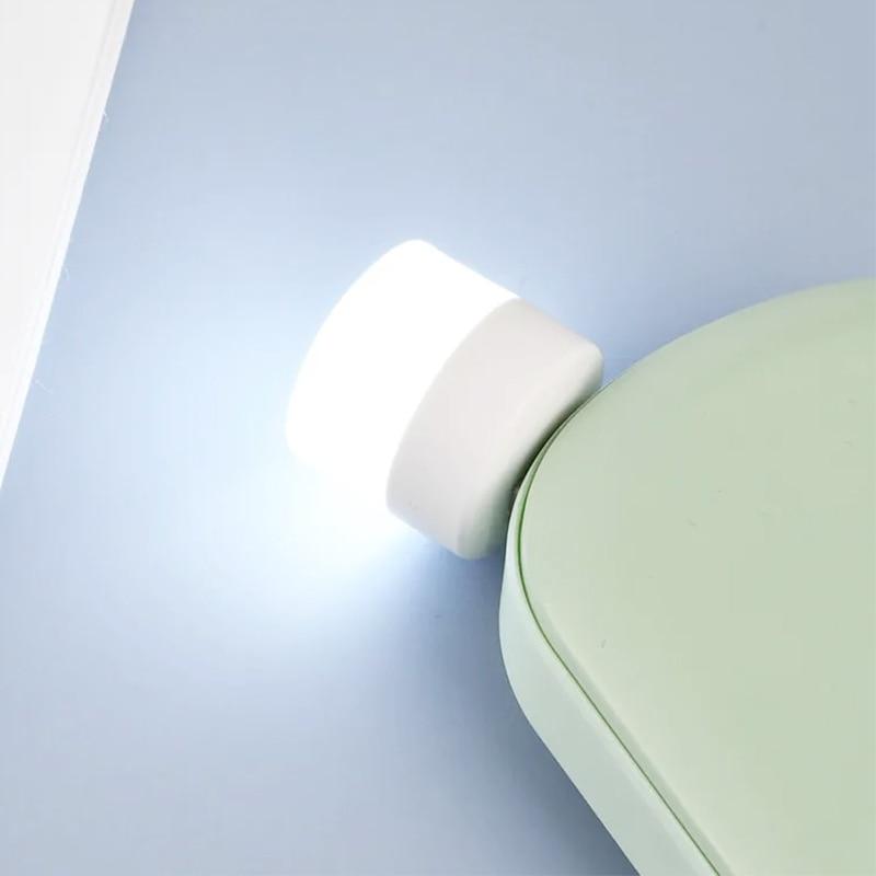 1/2pcs USB Light LED Usb Lamp Eye Protection Reading Light Computer Reading Lamp Mobile Power Charging Book Lamps Night Light
