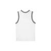 Nike Solid Color Outdoor Casual Sports V-Neck Sleeveless T-Shirt Men Tops White FQ3708-100