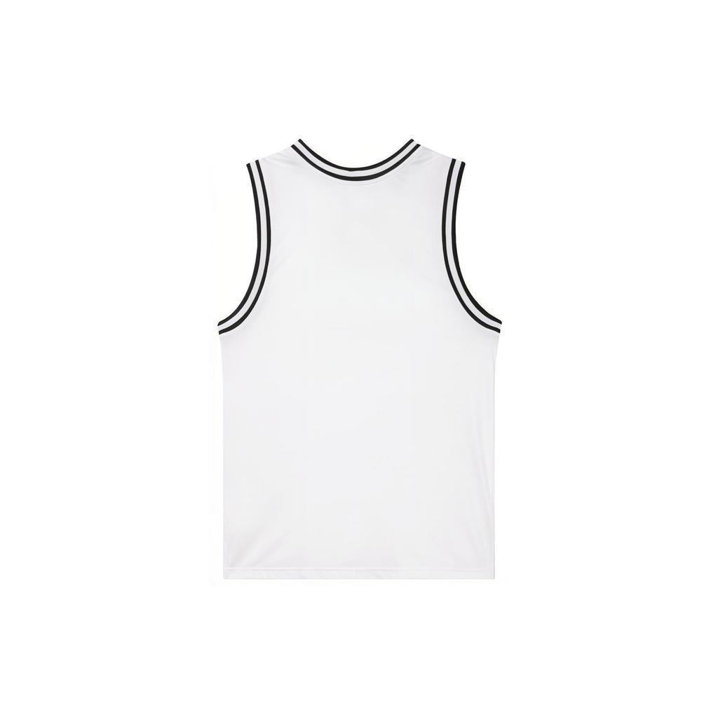 Nike Solid Color Outdoor Casual Sports V-Neck Sleeveless T-Shirt Men Tops White FQ3708-100