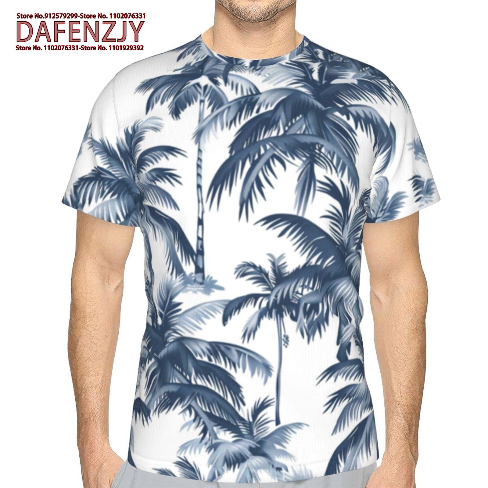 

Футболки с принтом «Летний пляж, путешествие, отпуск» с 3D-принтом для мужчин, футболка с коротким рукавом, мужская одежда, повседневная футболка с круглым вырезом в стиле Харадзюку, топ S синий