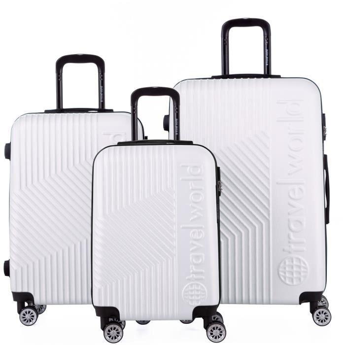Buy Travel World Set of 3 Suitcases 55 