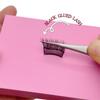 Clear Glue Super Fine Soft Band False Eyelashes Slef Adhesive Sticky Handmade Press on Strip Half Lashes