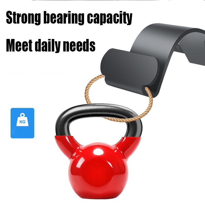 2Pcs Car Trunk Hooks for Tesla Model Y Back Seats Hook Mount Trunk Organizer Trunk Storage Hanger Hook Auto Interior Accessories