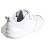 adidas Magic Tape Trendy Versatile Casual Non-Slip Shock Absorbing Wear-Resistant Low-Top Kids Skate Shoes Kids Sneakers White EG4089