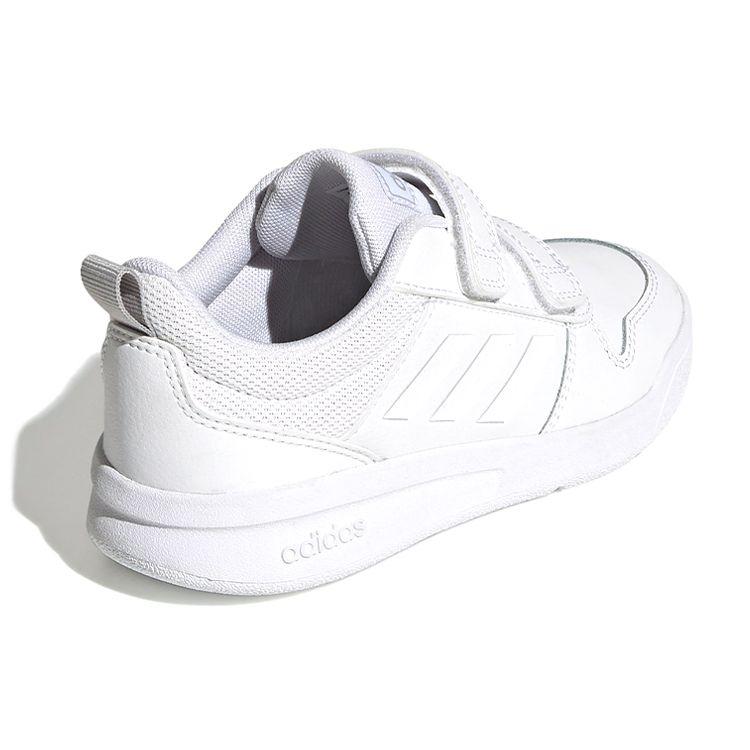 adidas Magic Tape Trendy Versatile Casual Non-Slip Shock Absorbing Wear-Resistant Low-Top Kids Skate Shoes Kids Sneakers White EG4089