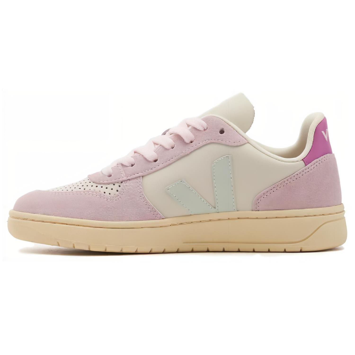 VEJA V-10 Panelled Leather Sneakers VX0203476A 40