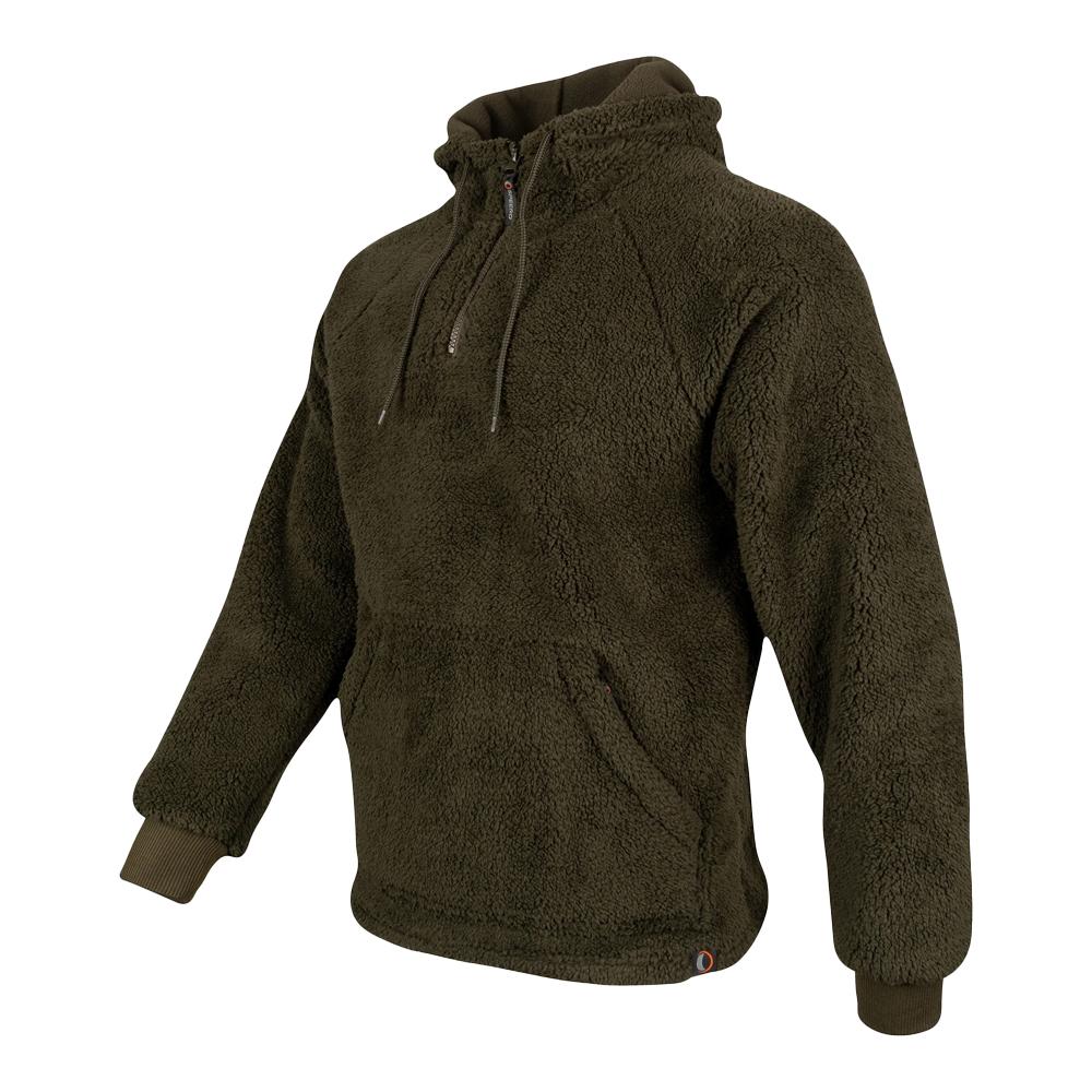 Speero Mens Sherpa Fleece Hoodie