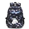 Japanese Cartoon Pattern Printed Backpack, Youth Student Schoolbag, Puppy Pattern Schoolbag, Large Capacity