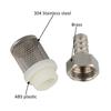 8~20mm Hose Filter Stainless Steel Mesh Strainer Filter Irrigation Car Washing Aquarium Fish Tank Water Pump Filtering