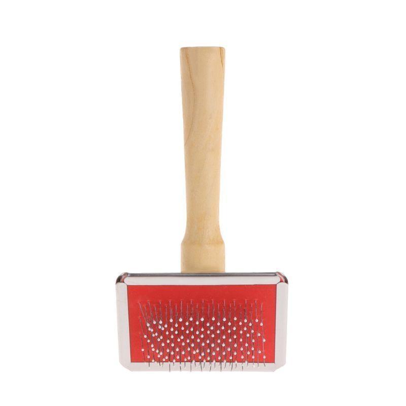 Cleaning Slicker Brush Dog for Cat Bunny Pet Grooming Shedding Brush