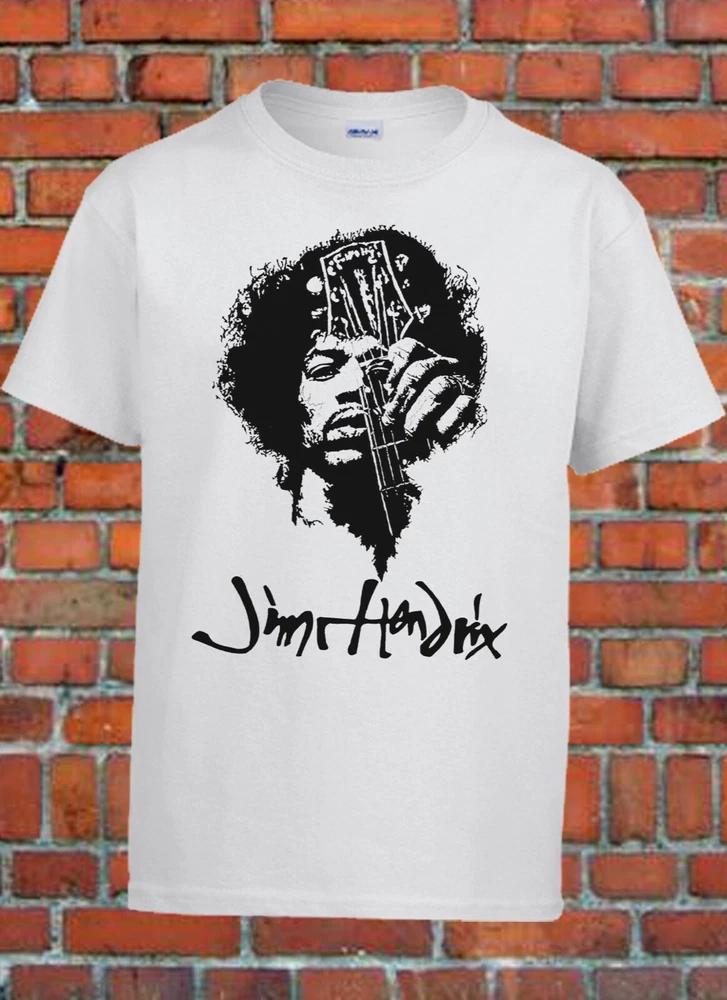 Jimi Hendrix Graphic T Shirt An Iconic Rock Legend S