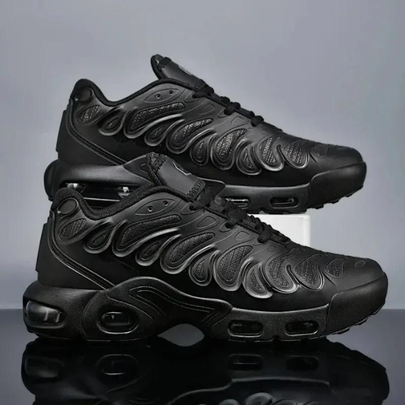 Mens Running Shoes Brand Outdoor Jogging Lace-up Comfortable Walking Breathable Fashion Casual Sneakers