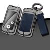 Car Metal Key Case Cover Shell Fob For Honda Fit Jazz Shuttle Gp2 Spada Stepwgn Rg1 Freed Spike Ge6 Key Chain Accessories