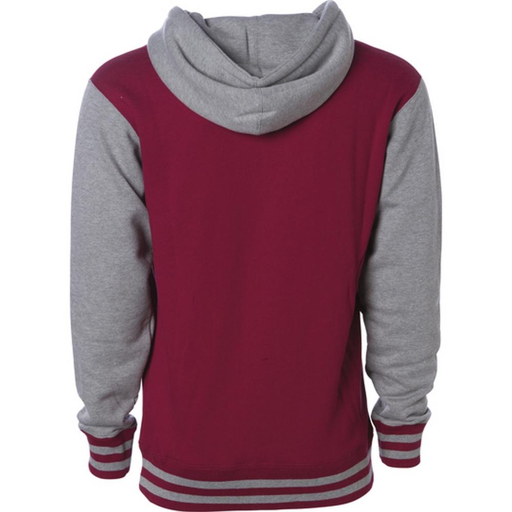 Independent Unisex Adult Heather Full Zip Hoodie