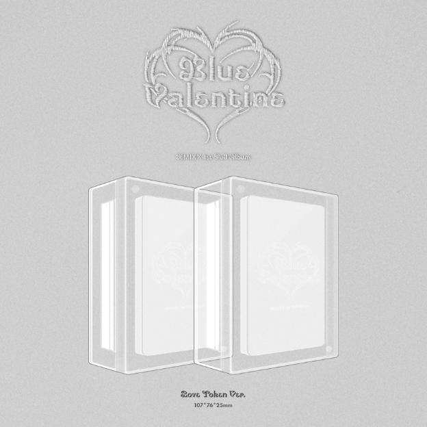 Pre-order NMIXX 1st Full Album Blue Valentine Love Token Ver. & SHOP POB