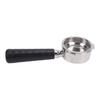 58mm Bottomless Portafilter Fit for Barsetto Coffee Maker Stainless Steel 3 Ears Coffee Portafilter with Filter Basket