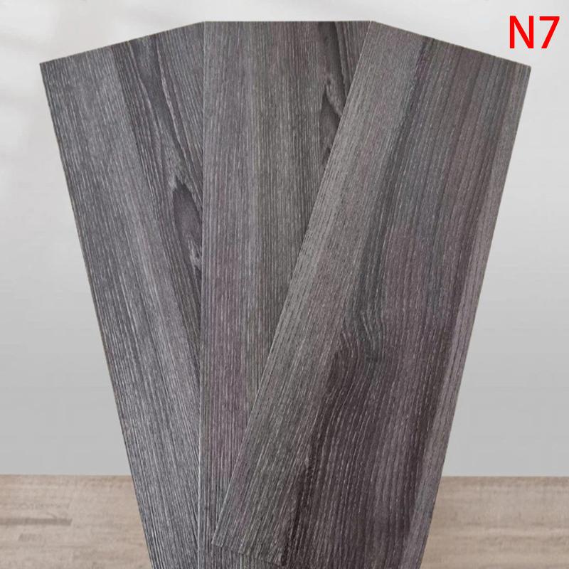 

10PCS 40x15cm PVC Floor Stickers Self-adhesive Stickers Waterproof Thickened Wood Grain Floor Stickers Stickers Living Room