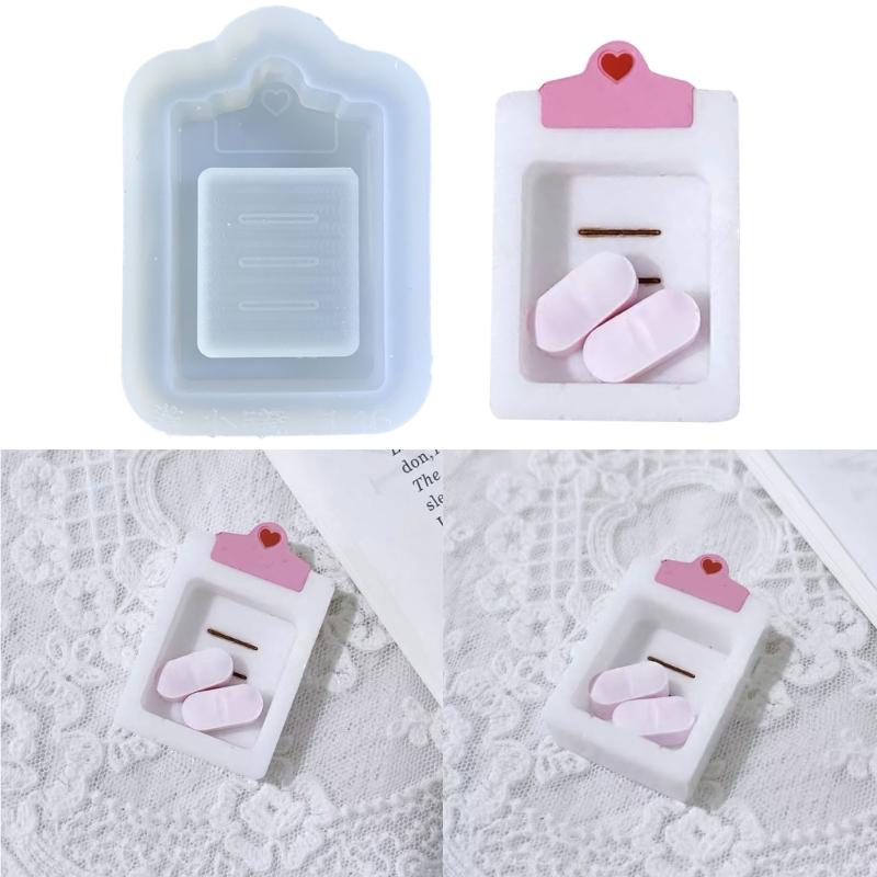 Resin Shaker Mold  Quicksand Casting Epoxy Mold Resin Jewelry Molds Hollow Case Folder Mold for Pendant  Crafts