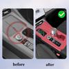 Car Wireless Charging Protection Anti Slip Pad For Chery EBRO S800 PHEV Tiggo 8 PRO PHEV 2025+ Central Control Gear Silicone Pad