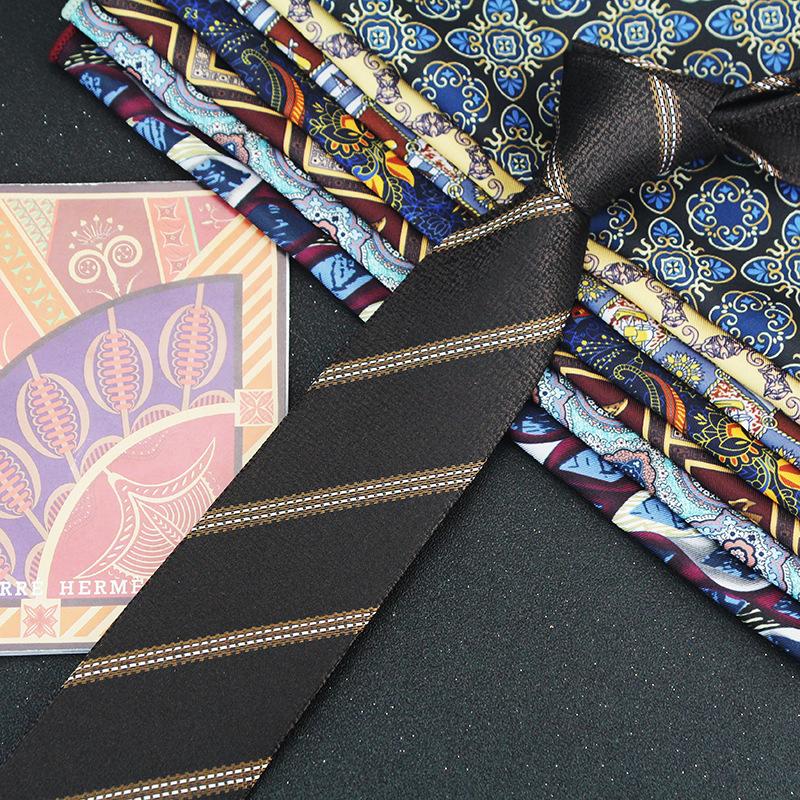 

Ручная вязка Мужской 8см Профессиональный костюм Высококлассный Мужской Высококлассное чувство Деловой галстук для платья Подарочная коробка темно-коричневого