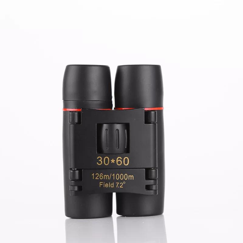 Explorer 30x60 Fernglas für Erwachsene, Faltbar, Hohe Vergrößerung, High-Definition, Low-Light Nachtsicht, Tragbar für den Außenbereich