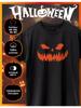 Halloween bedrucktes T-Shirt