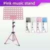 Retractable Sheet Music Stand Portable Music Score Tripod Stand Music Stand Book Holder  Concert