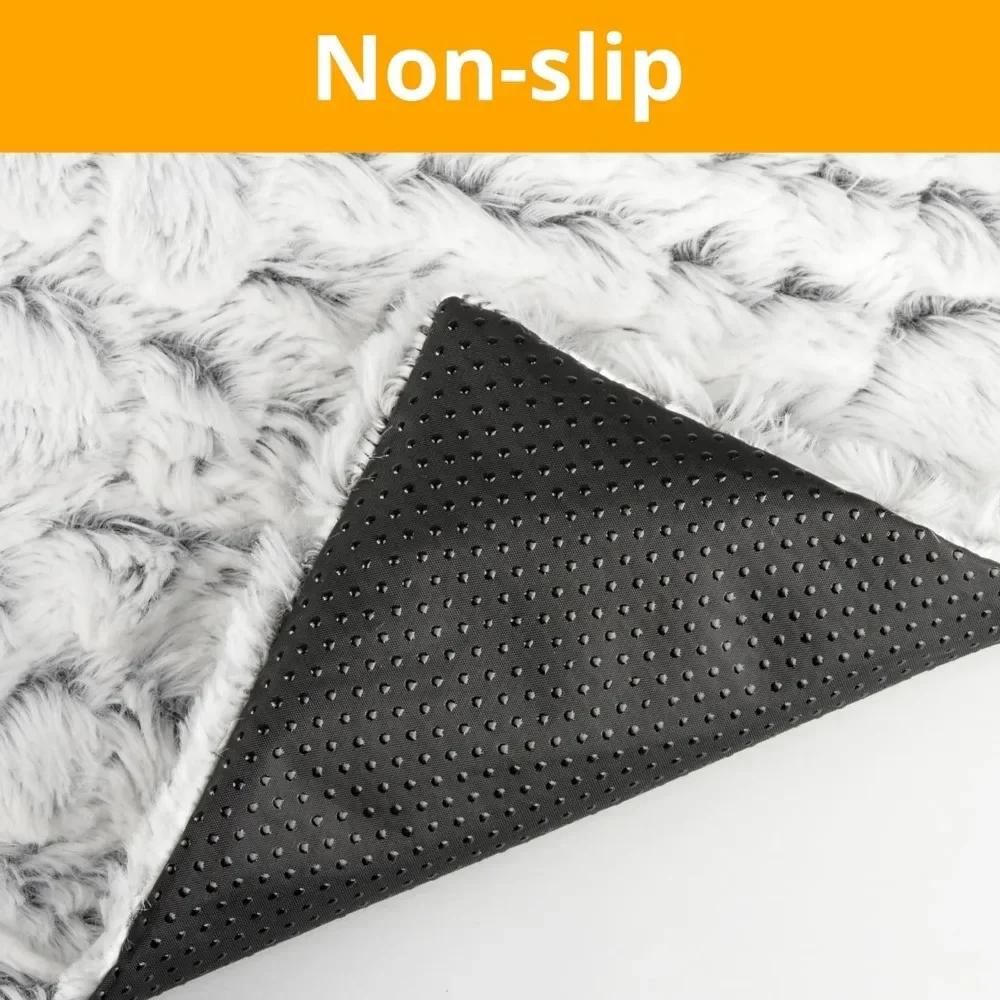 Self-Heating Dog Bed Pet Self-Warming Pad Mat Electric-Free Heating Mat Ideal for Dogs and Cats Heated Cat Blanket Machine Washable High Quality