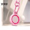 Waterproof Watch Case Soft Silicone Protective Case, Lightweight Octagonal Bumper with Stylish Accessory Strap Loop, Scratch-Proof