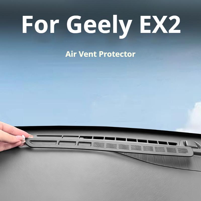 For Geely Star EX2 Car Air Outlet Protection Cover Dashboard Air Outlet Protective Shell Interior Modification Decoration