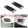 Autocolant Decorativ Oglindă Parasolar din Fibră de Carbon Moale Pentru Toyota Tundra 2007-2013