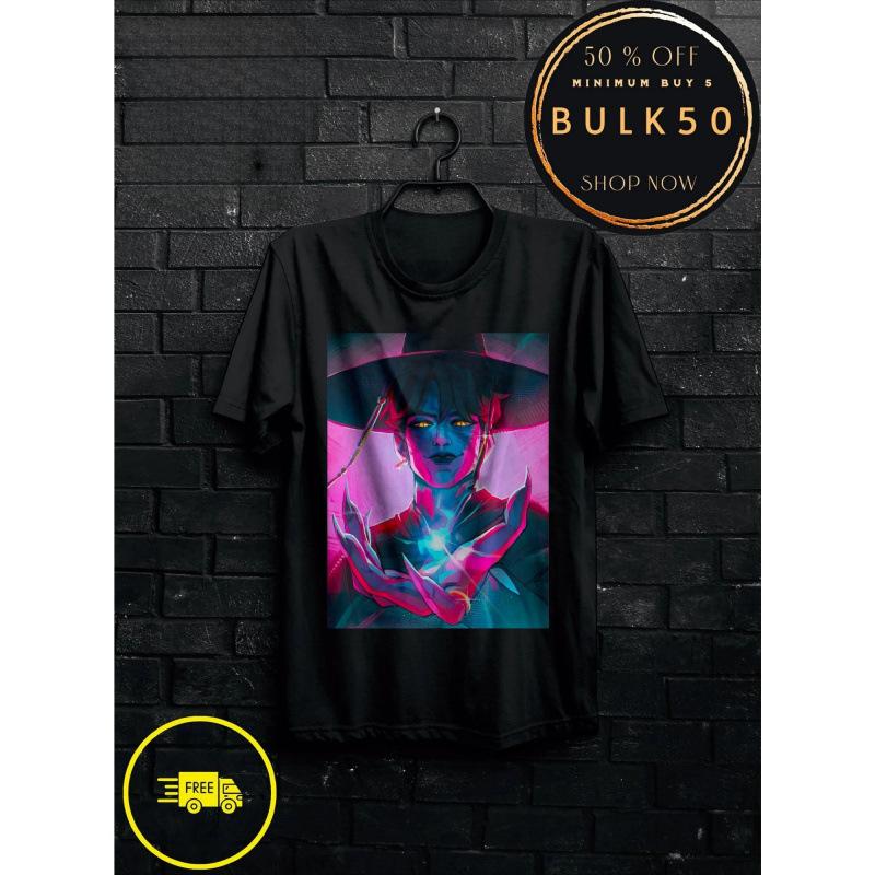 Fashion Women T-Shirt Anime K-Pop Demon Hunters T-shirt Harajuku S