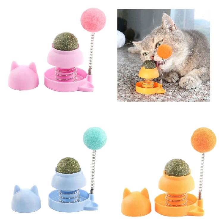 Cat Catmint Ball Tumbler Toy for Cat Improve Intelligence and Physical Abilities